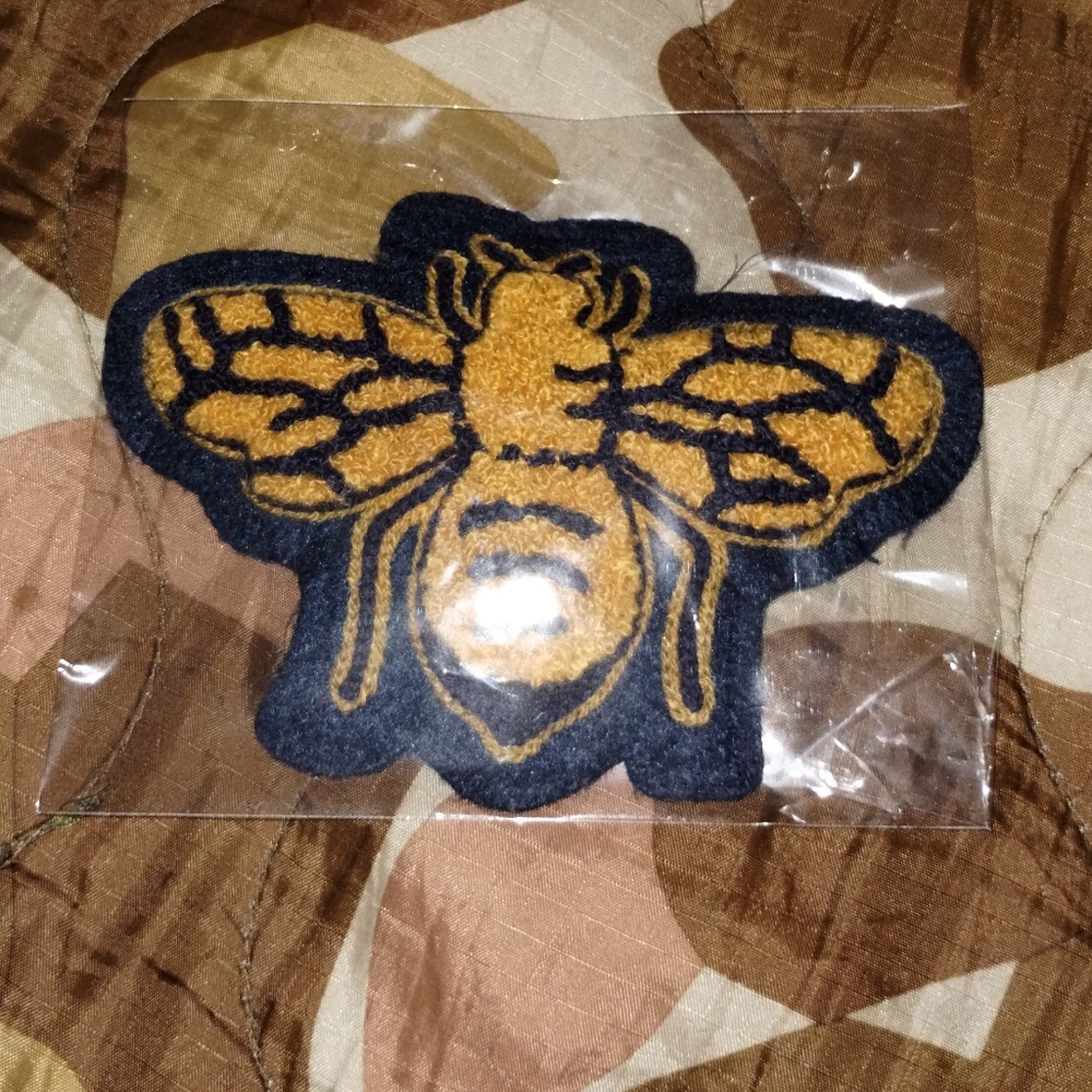 🔥Vtg Rugby Ralph Lauren Rugby Bee patch. - Picture 3 of 5